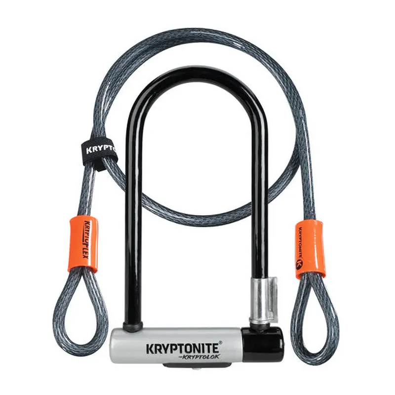 Kryptonite Kryptolok U-Lock Standard with Flex