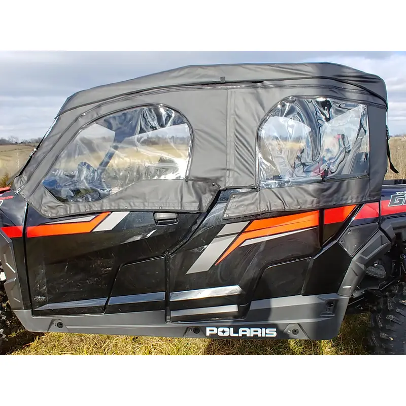Polaris General Crew - Full Cab Enclosure for Hard Windshield