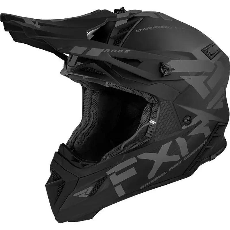 Casque de Snowcross Helium Prime