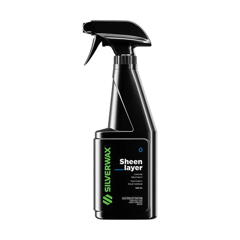 Sheen Layer Traitement pour Chrome