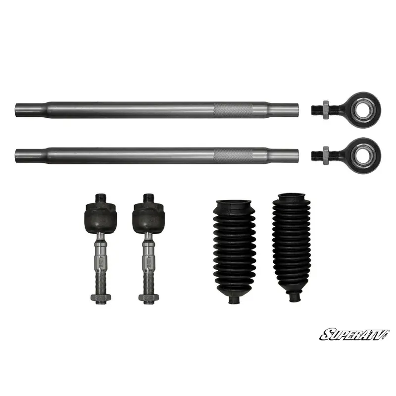 Super ATV POLARIS RZR XP 1000 HEAVY-DUTY SWAGED TIE ROD KIT