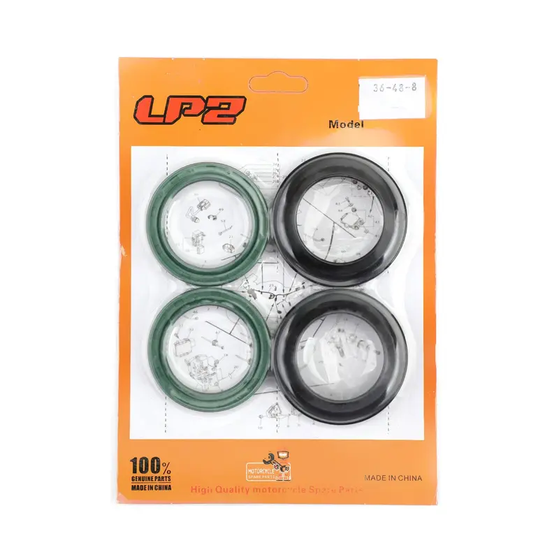80-82 Kawasaki Z750H Fork Oil Seal Wiper Set