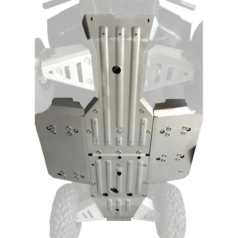 Polaris Ranger 500 / 570 Mid Size Alloy Central Skid Plate (2015-2021)
