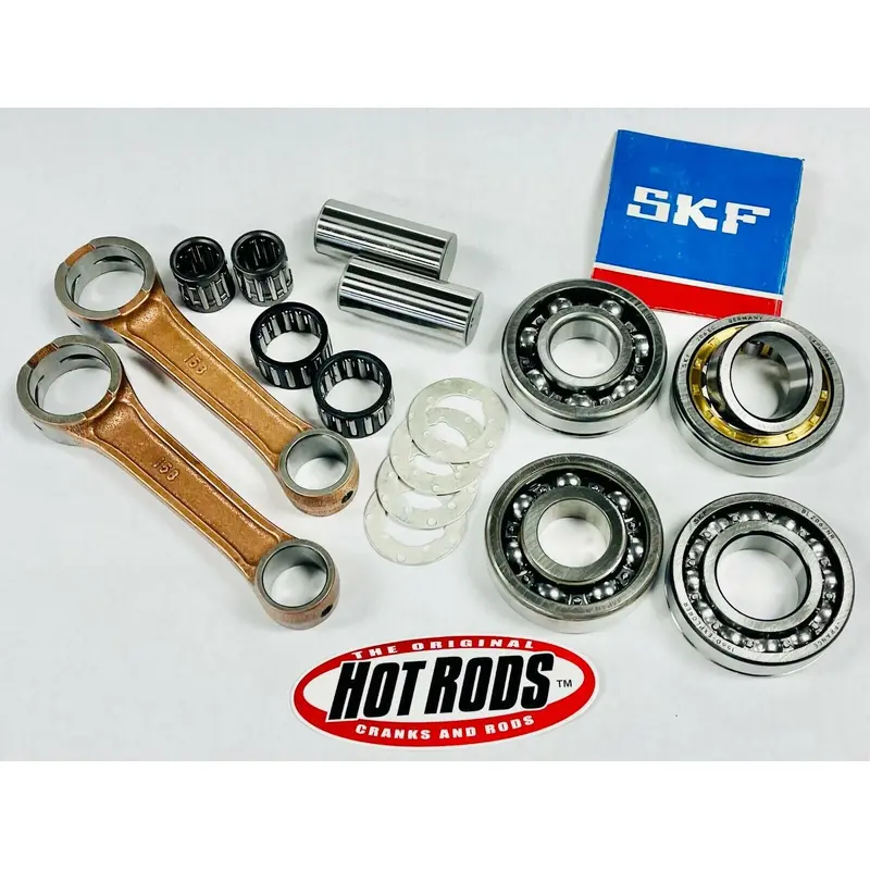 Banshee 14mm Billet Stroker Crank Rebuild 125mm Rods Bearings Complete Parts Kit