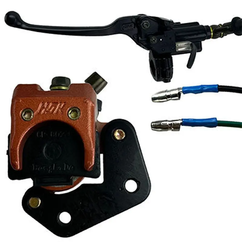 Brake Assembly - Front - Tao Tao Jet, Pony, Speedy Scooter - Version 625