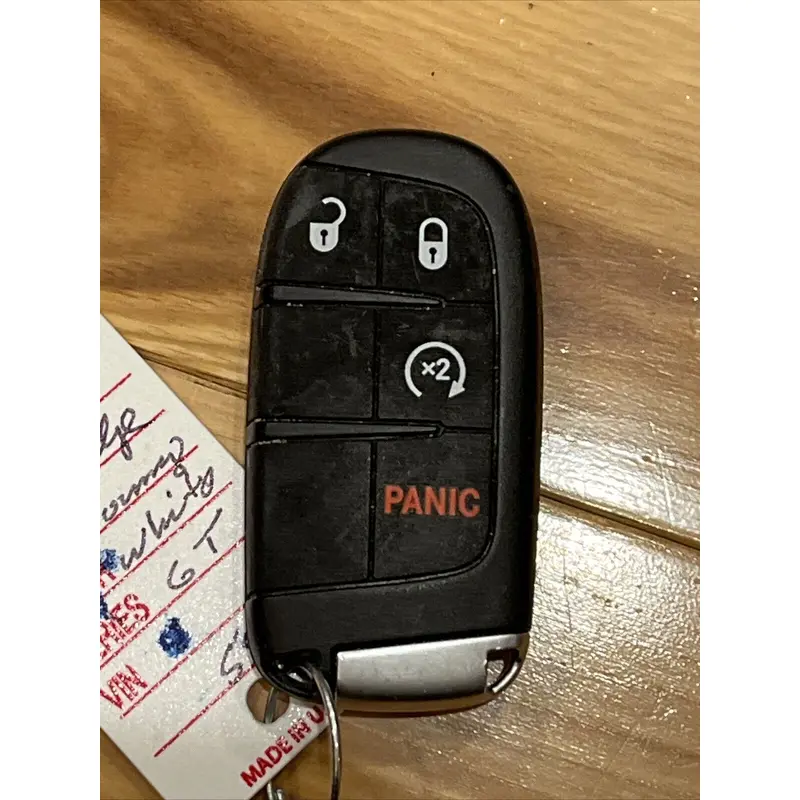 OEM 2011-2020 DODGE JOURNEY 4 BUTTON REMOTE START SMART KEY FOB 68066350