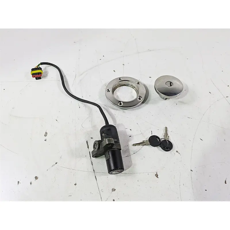 1998 Moto Guzzi California 1100 EV Ignition Switch Key Lock Cap Set GU03736801