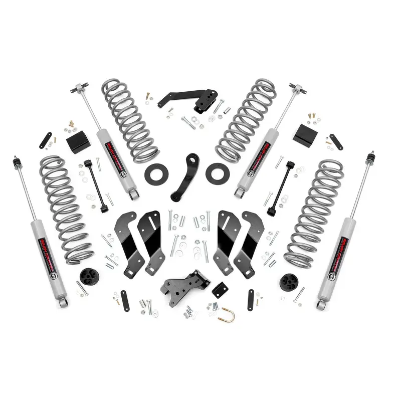 3.5 Inch Lift Kit | Jeep Wrangler JK 4WD (2007-2018) | 69330