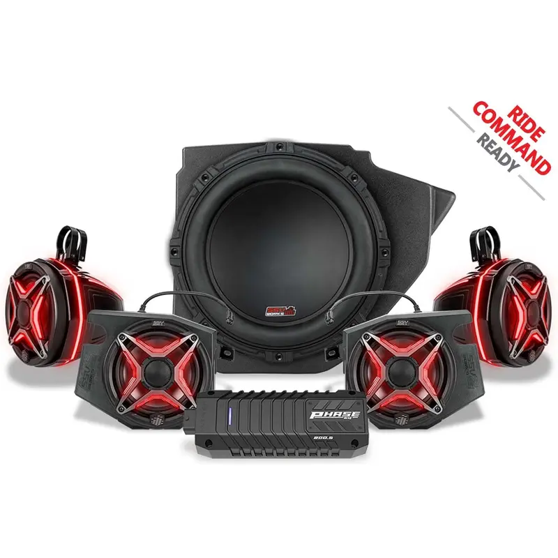 5 Speaker Kit Phase Eq Ride Command