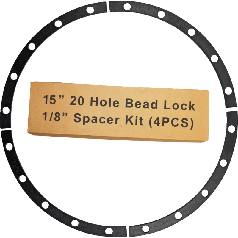 RACELINE WHEELS Spacer - 15" Beadlock Ring - 20 Hole - Kit RBL15-UTVSPACER