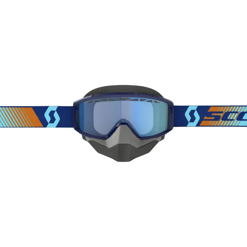 Primal Snow Cross Goggle Royal Blue/Orange Blue Tint