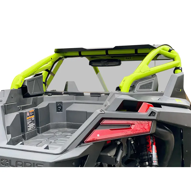 Rear Vented Windshield Tinted Polaris Pro R