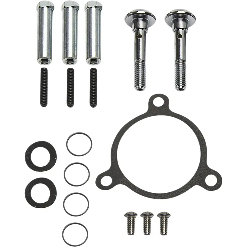 ARLEN NESS Big Sucker Air Cleaner Replacement Hardware Kit - Stage I 602-009