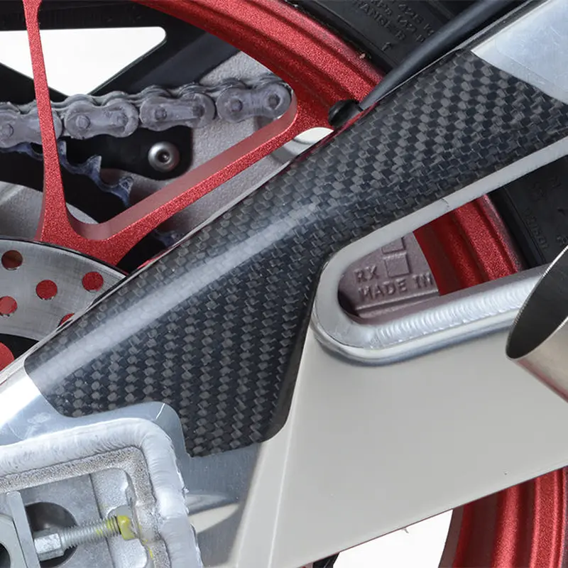 Carbon Fibre Swingarm Guard Aprilia Tuono V4 '15- R&G (CSG0001CG)