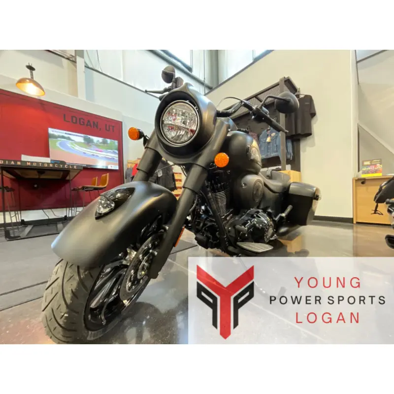 New 2025 Indian Motorcycle Springfield  Dark Horse Black Smoke