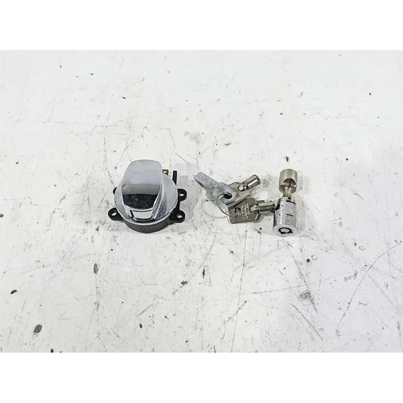 2002 Harley FLSTC Softail Heritage Ignition Switch Steering Lock 2 Keys 71313-96