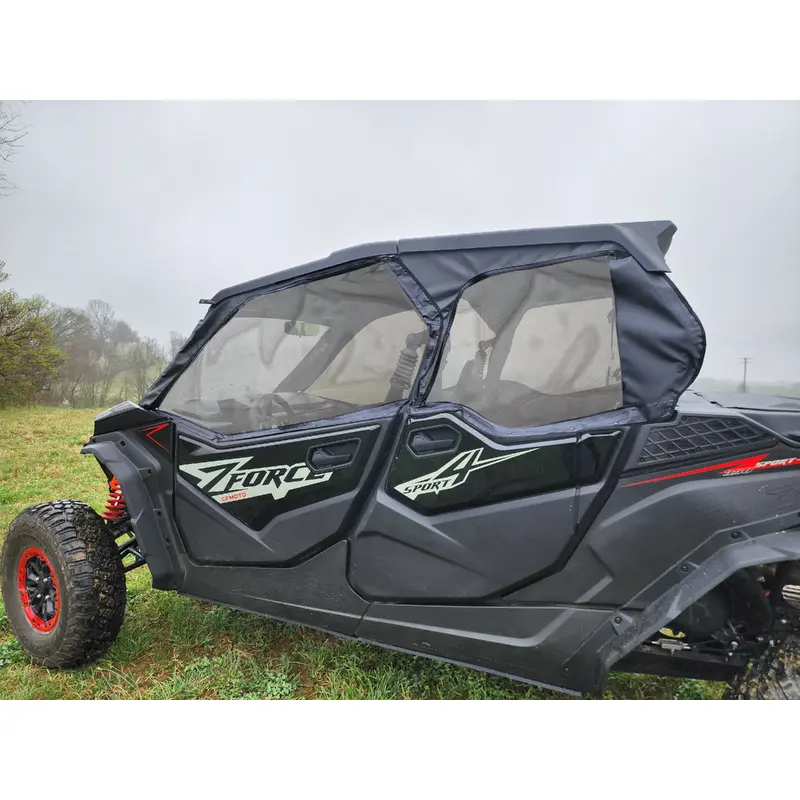 CFMoto ZForce Sport 4 - Upper Doors with Mesh Windows
