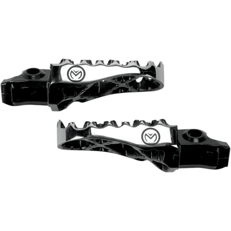 MOOSE RACING Hybrid Footpegs - 1/2" Offset - Honda STCR-5B