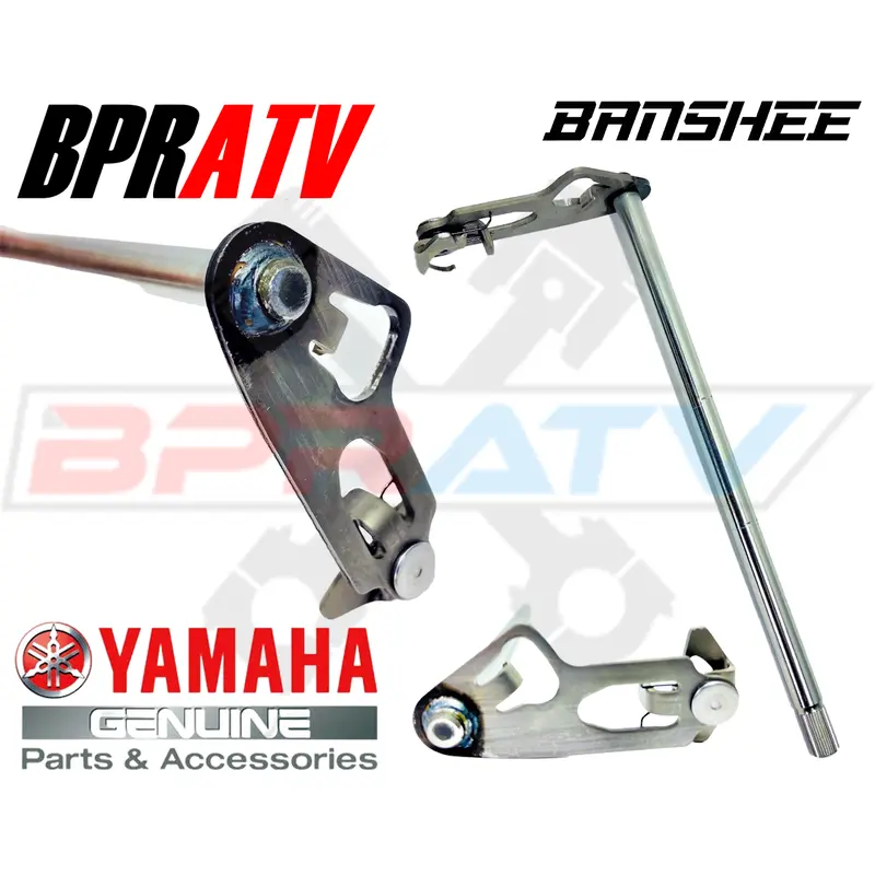 Yamaha Banshee Super CUB Genuine OEM Shift Shaft Mod Easy Shift Modified Shifter
