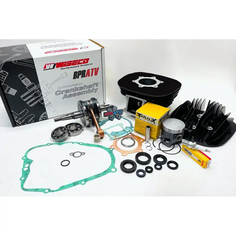 Yamaha Blaster 200 66 ProX Piston Cylinder WISECO Crank Motor Rebuild Gasket Kit