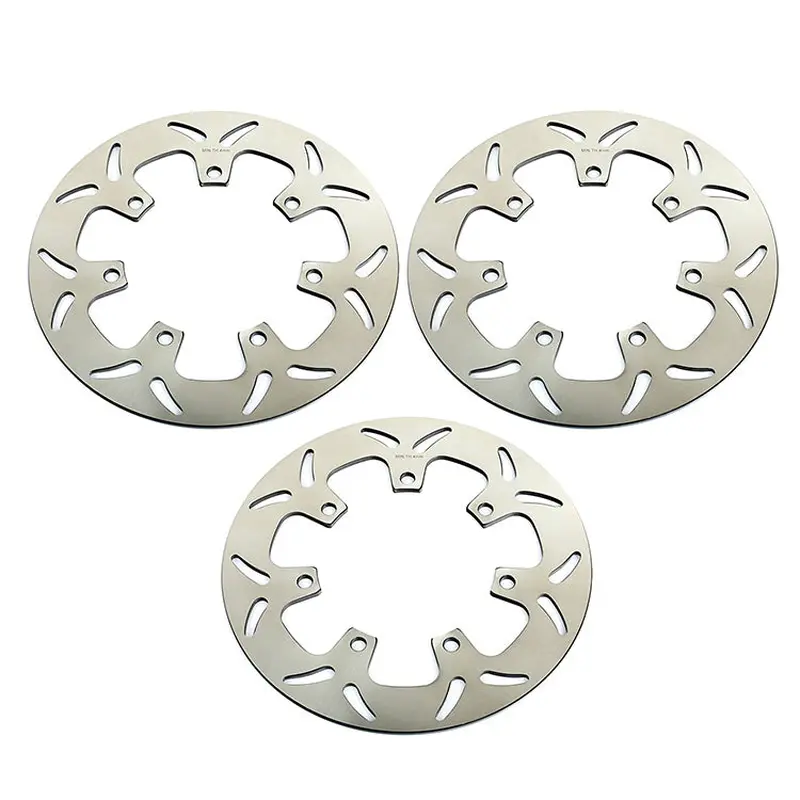 Front Rear Brake Disc Rotors for Kawasaki GPZ1100 / KZ1100 / Z1100 1981-1983