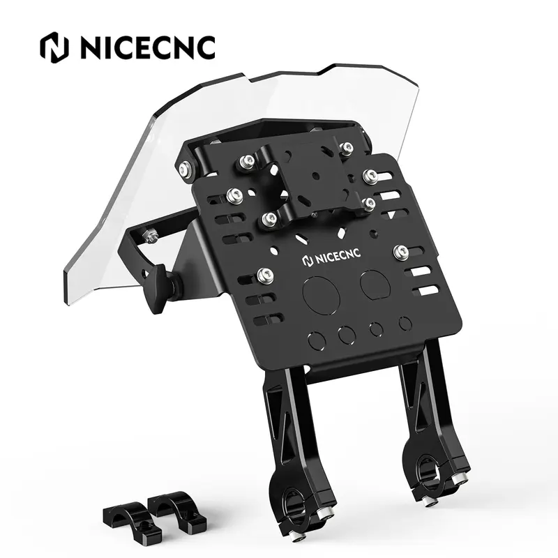 GPS Mount Bracket Kit For Husqvarna 125 250 350-501 TC FC TE FE TX FX 2014-2024