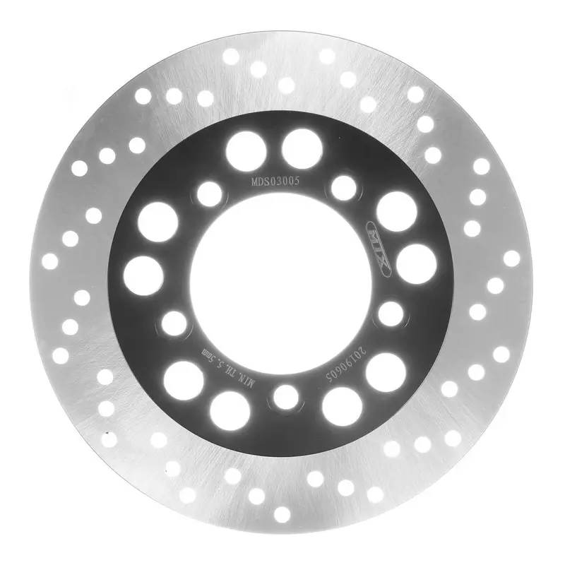 MTX BRAKE ROTOR SOLID TYPE - REAR #MDS03005