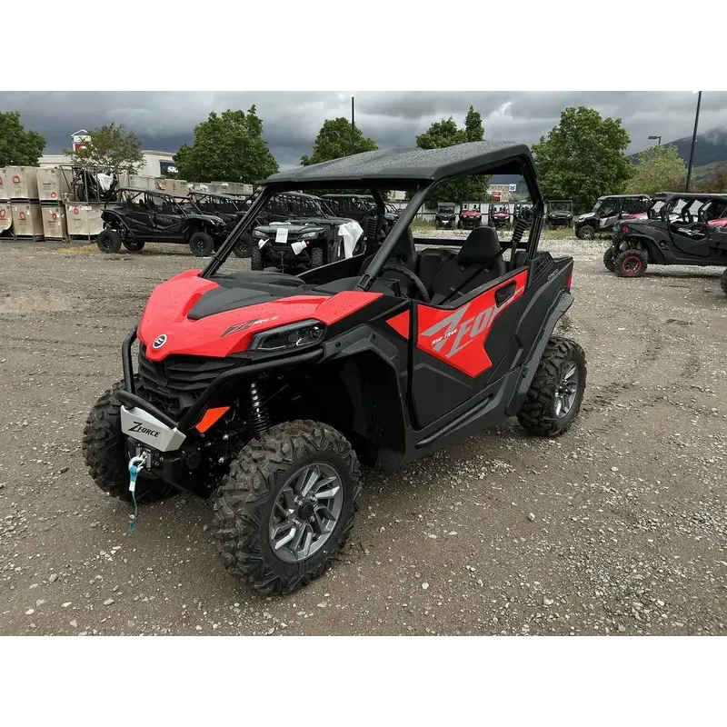 New 2025 CFMOTO ZFORCE 950 Trail