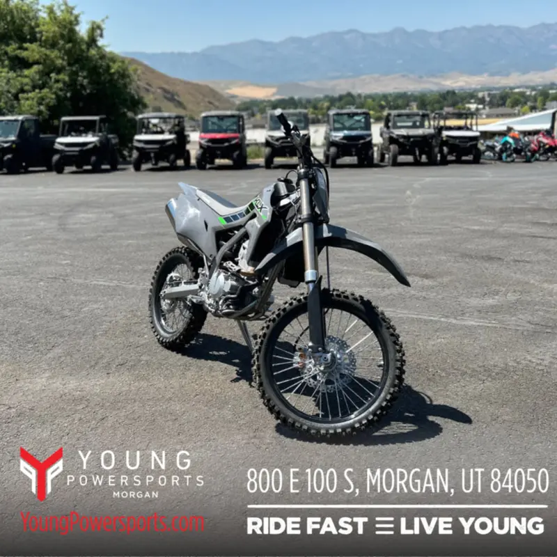 New 2025 Kawasaki KLX300R