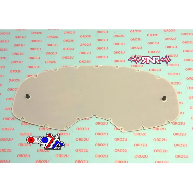 PLATINUM TEAR OFF LENS ORANGE LO66
