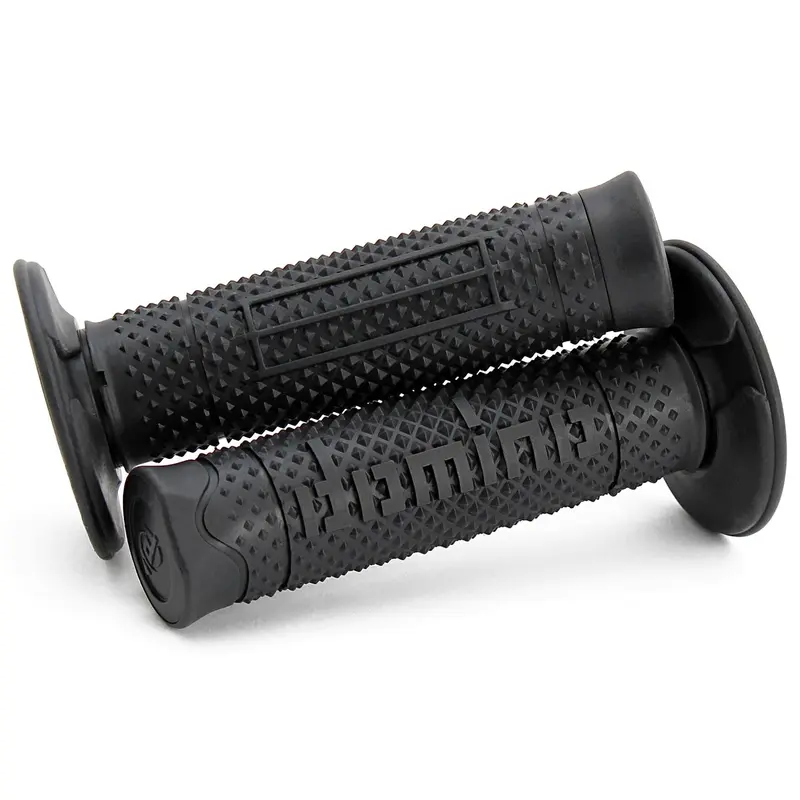 Domino Off-Road Grips - A260 Coarse Dimple Monochrome DSH