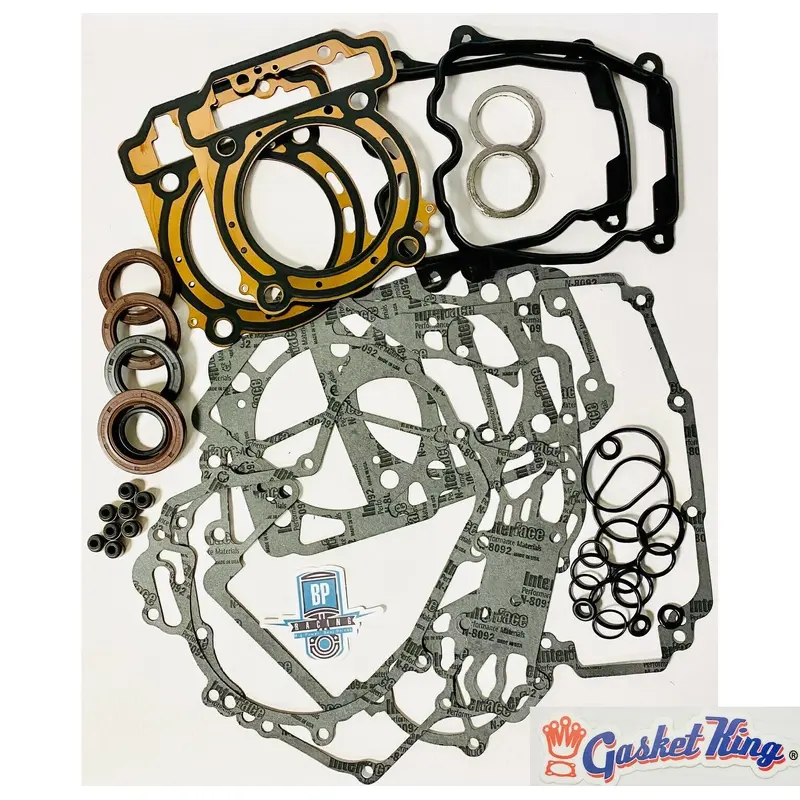 Commander MAX 1000 Complete Gasket Seal Kit Top Bottom End Head Valve Stem Seals