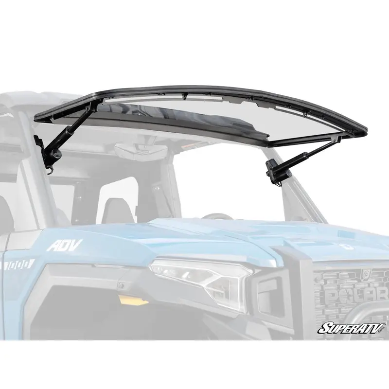 SuperATV Polaris Xpedition MaxDrive Power Flip Windshield PFWS-P-XPD-70