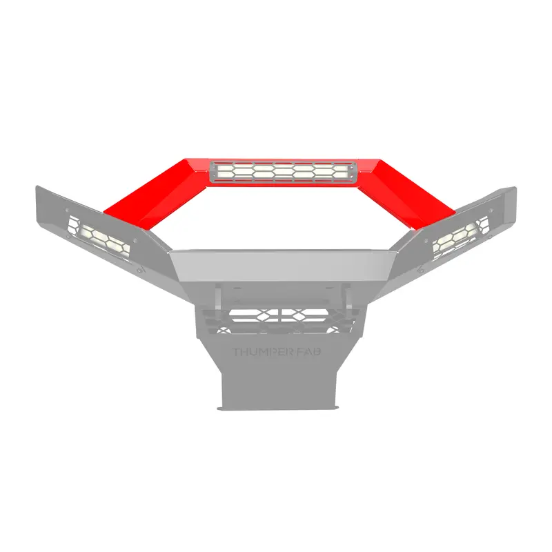 TF010504.B | 25+ Polaris Ranger XP 1000 Front Winch Bumper - BULL BAR OPTION