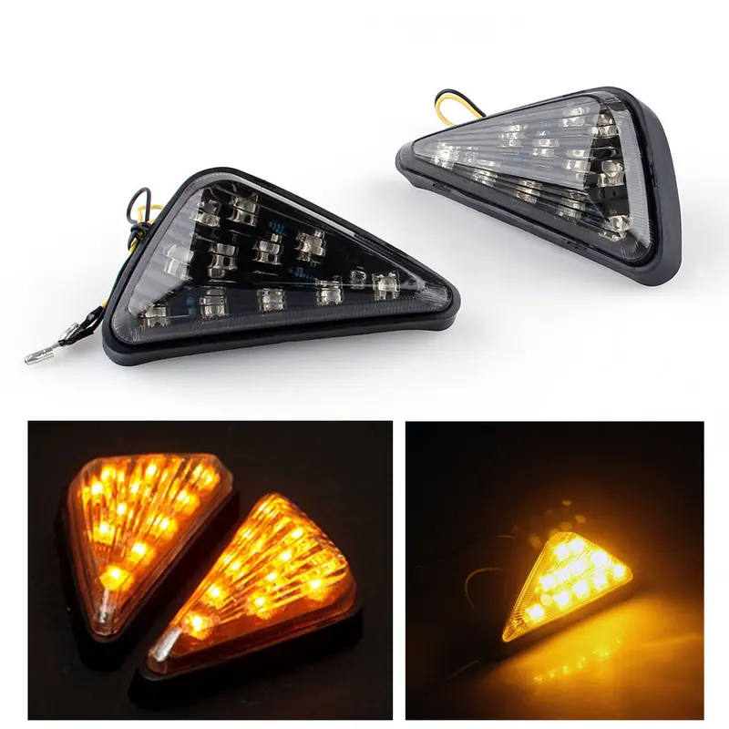 95-07 Yamaha YZF600 LED Flush Mount Turn Signal
