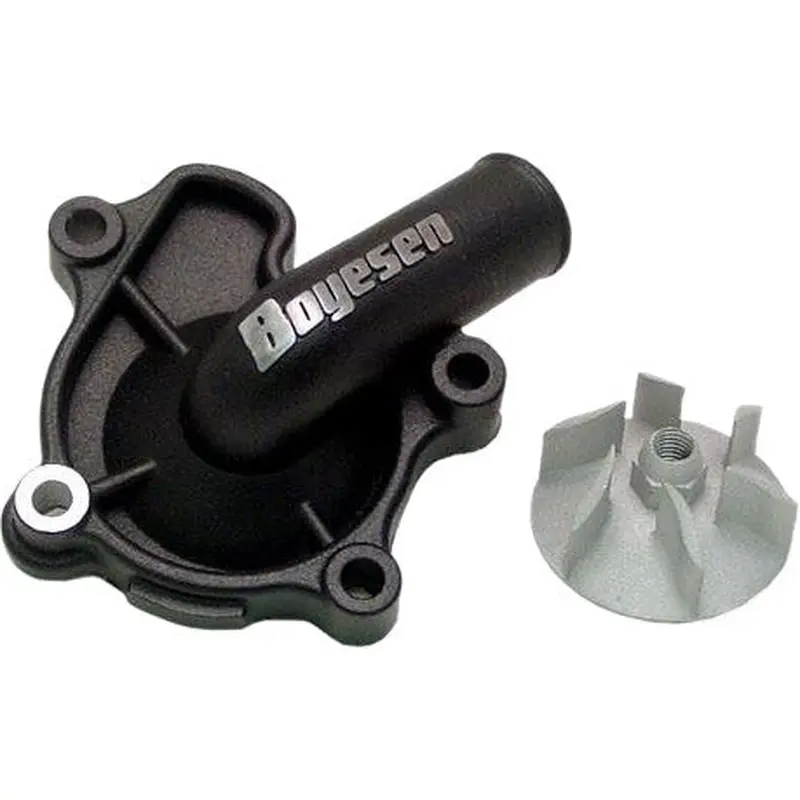 BOYESEN WATERPUMP COVER & IMPELLER KIT BLACK WPK-07B
