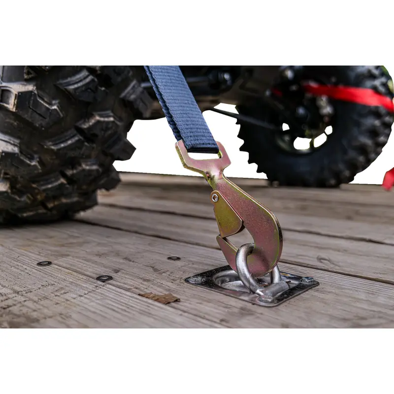 CALIBER TrailBlazer ORV Tie-Downs with Carry Bag - 4 Pack 13594