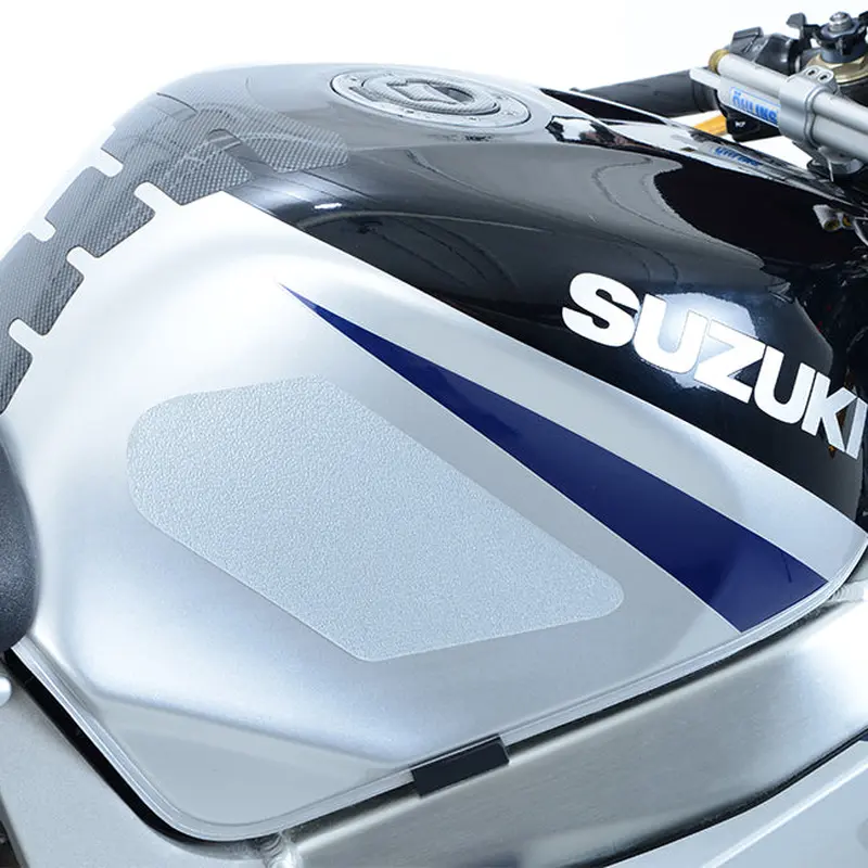 Tank Traction Grips Clear BMW F800 R 09- R&G (EZRG117CL)