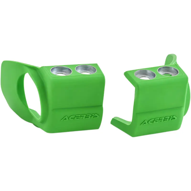 Acerbis - Shoe Protectors for Inverted Forks - Green - Beta/Honda/Kawasaki