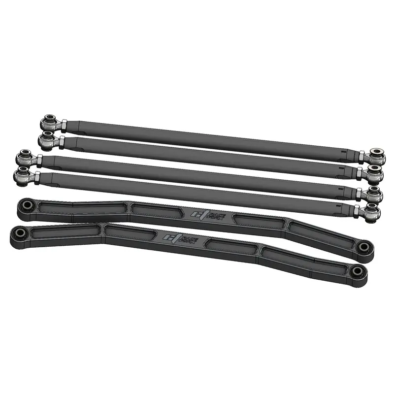 Maverick X3 72" High Clearance WORX Series Billet Radius Rod Kit