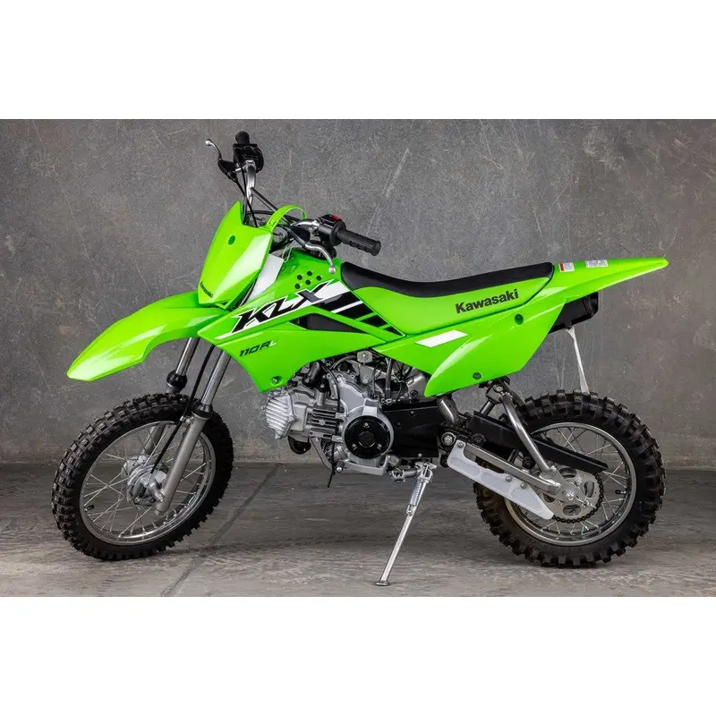 New 2025 Kawasaki KLX110R