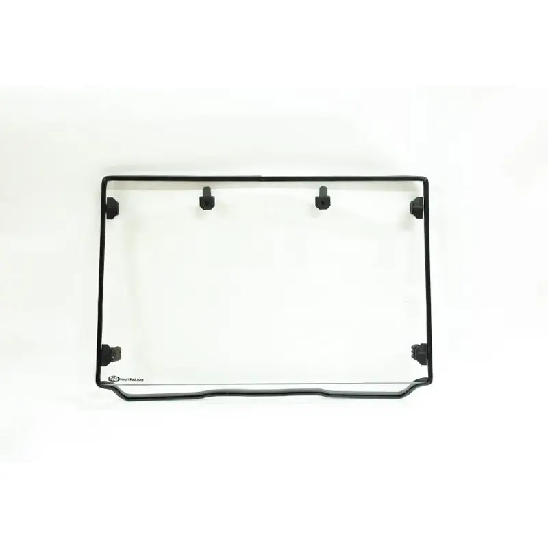 Team MSC - Polaris RZR XP Pro Windshield ( with factory Polaris metal roof)