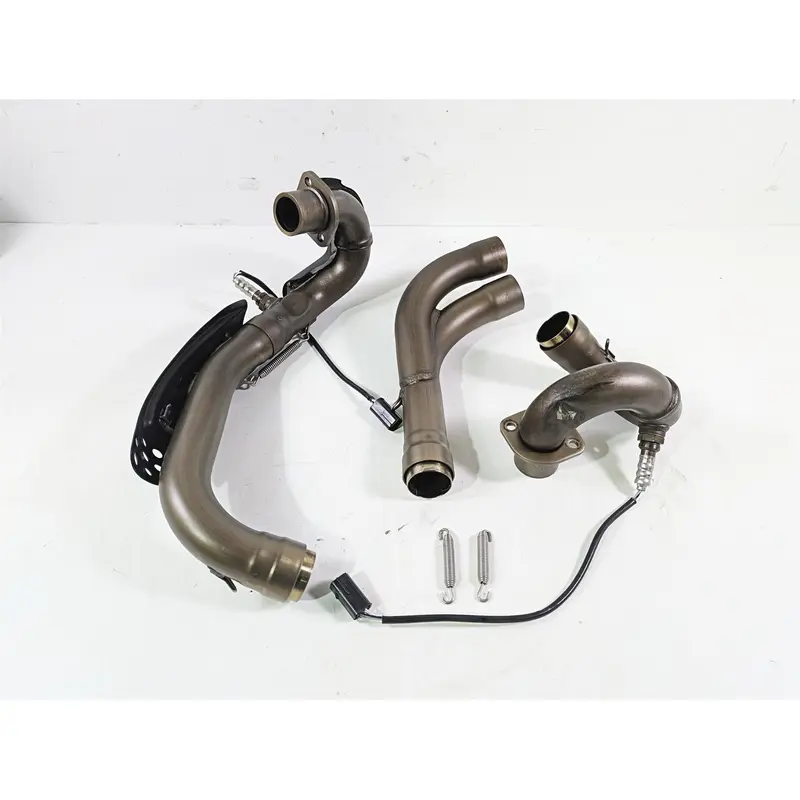 2022 Ducati Scrambler Desert Sled Exhaust Pipe Header Manifold - Read 57015111BA