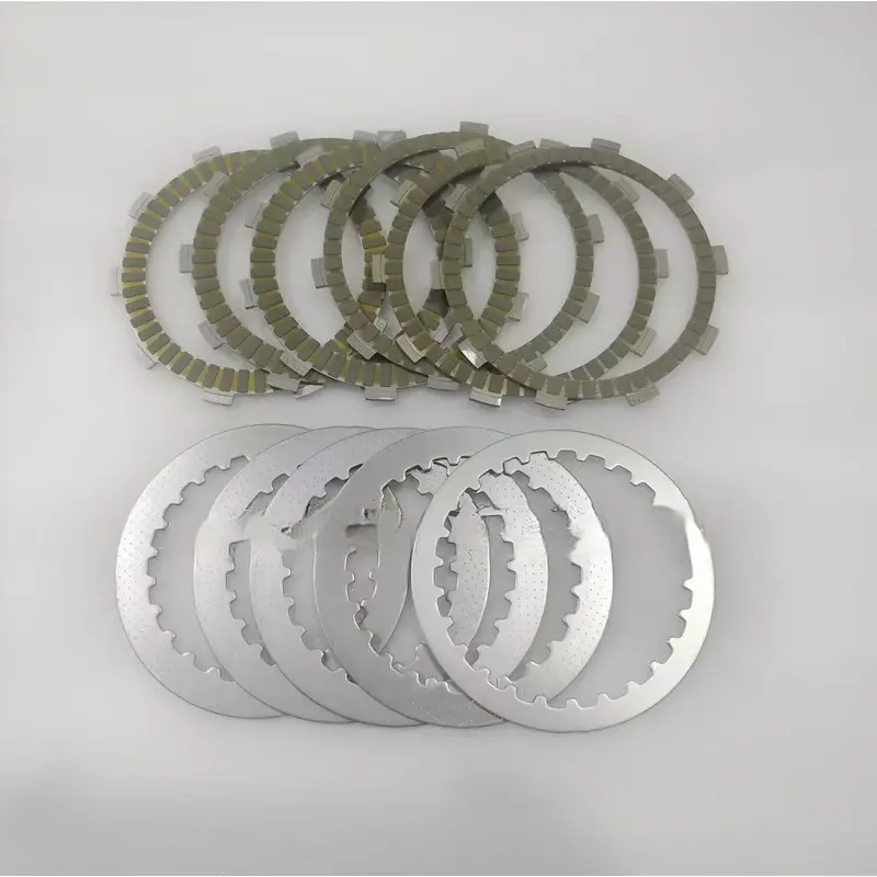 Clutch wooden pad and steel pad suit  QJ motor srk250 rs