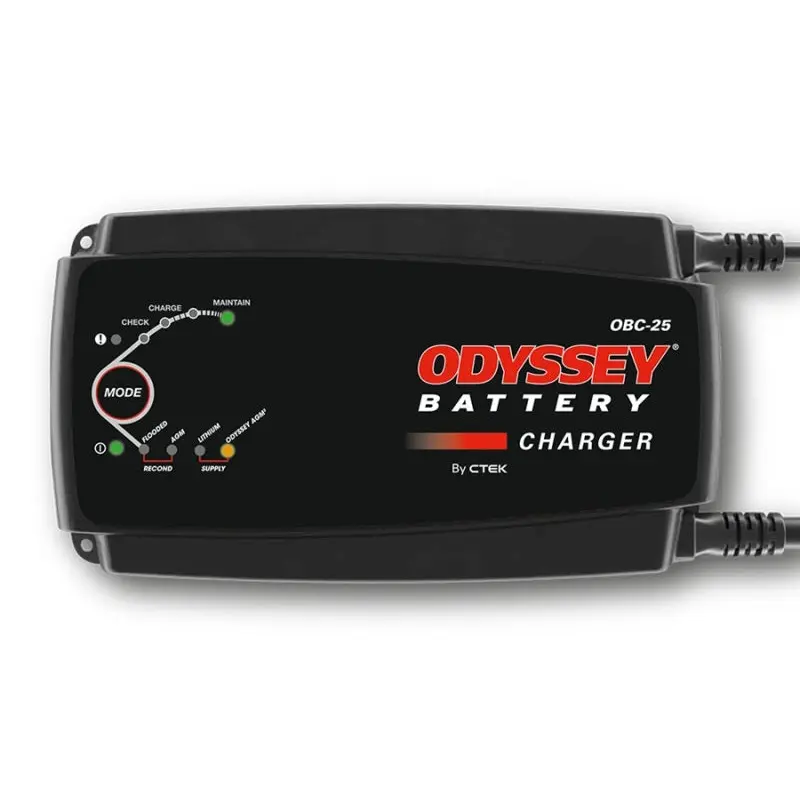 Odyssey Battery Portable Battery Charger - 25 Amp