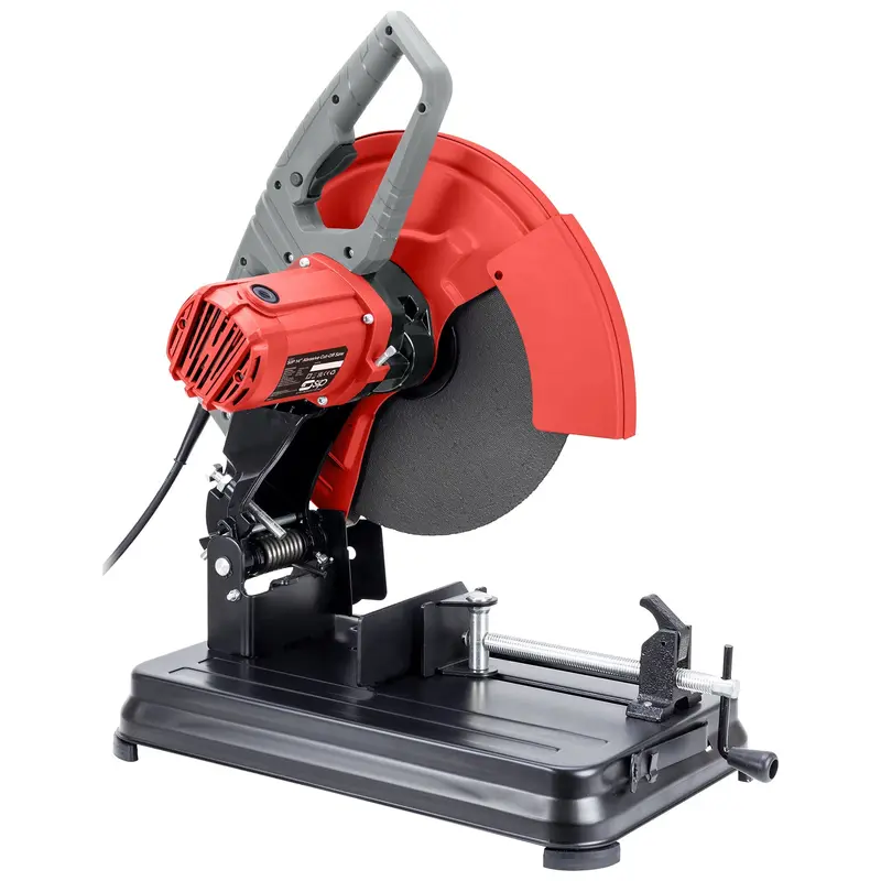 SIP 14" Abrasive Cut-Off Saw with Adjustable Vice & Mitre - 01307