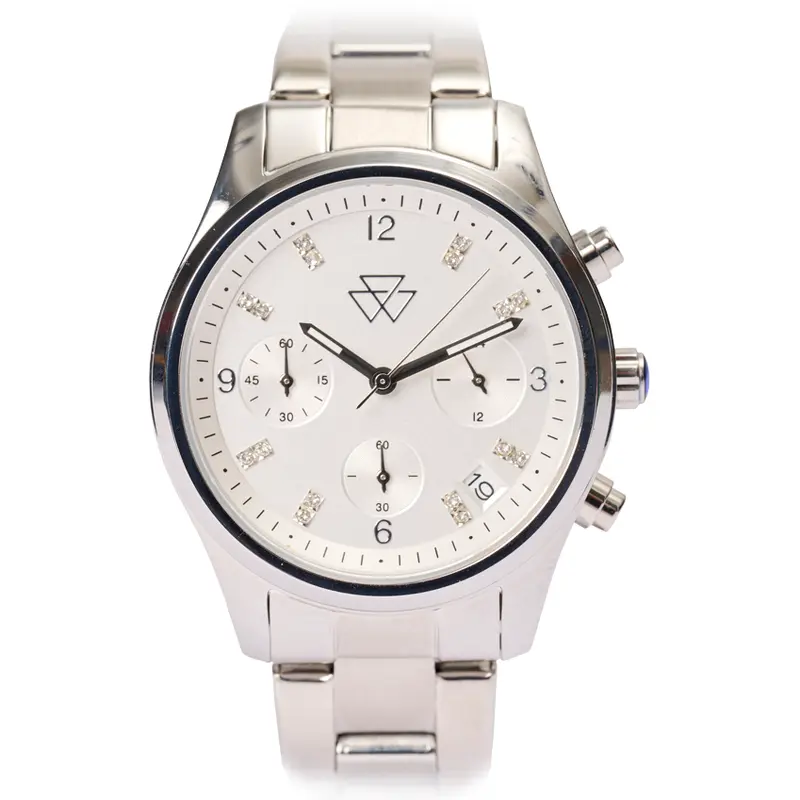 Massey Ferguson Women's Steel Chronograph Watch  SEIKO Movement | X993392301000