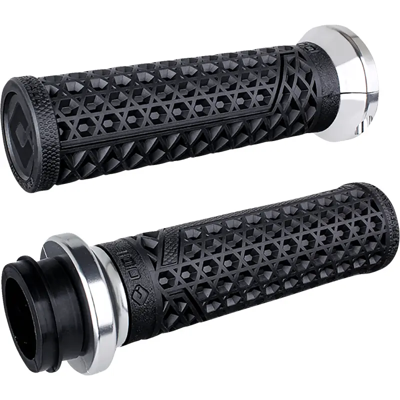 ODI Grips - Vans - TBW - Black/Silver V31VHTWB-S