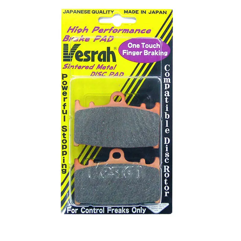 VD127/2JL Sintered Metal Brake Pads Vesrah. Alt: AX350843 (VD1272JL)
