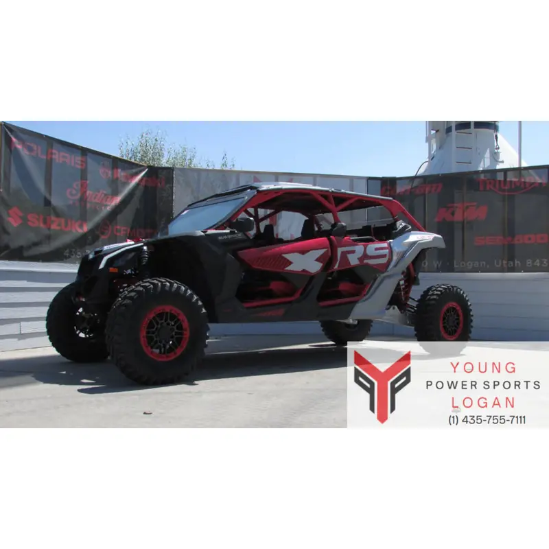 2025 Can-Am Maverick X3 Max X RS Turbo RR Fiery Red & Hyper Silver